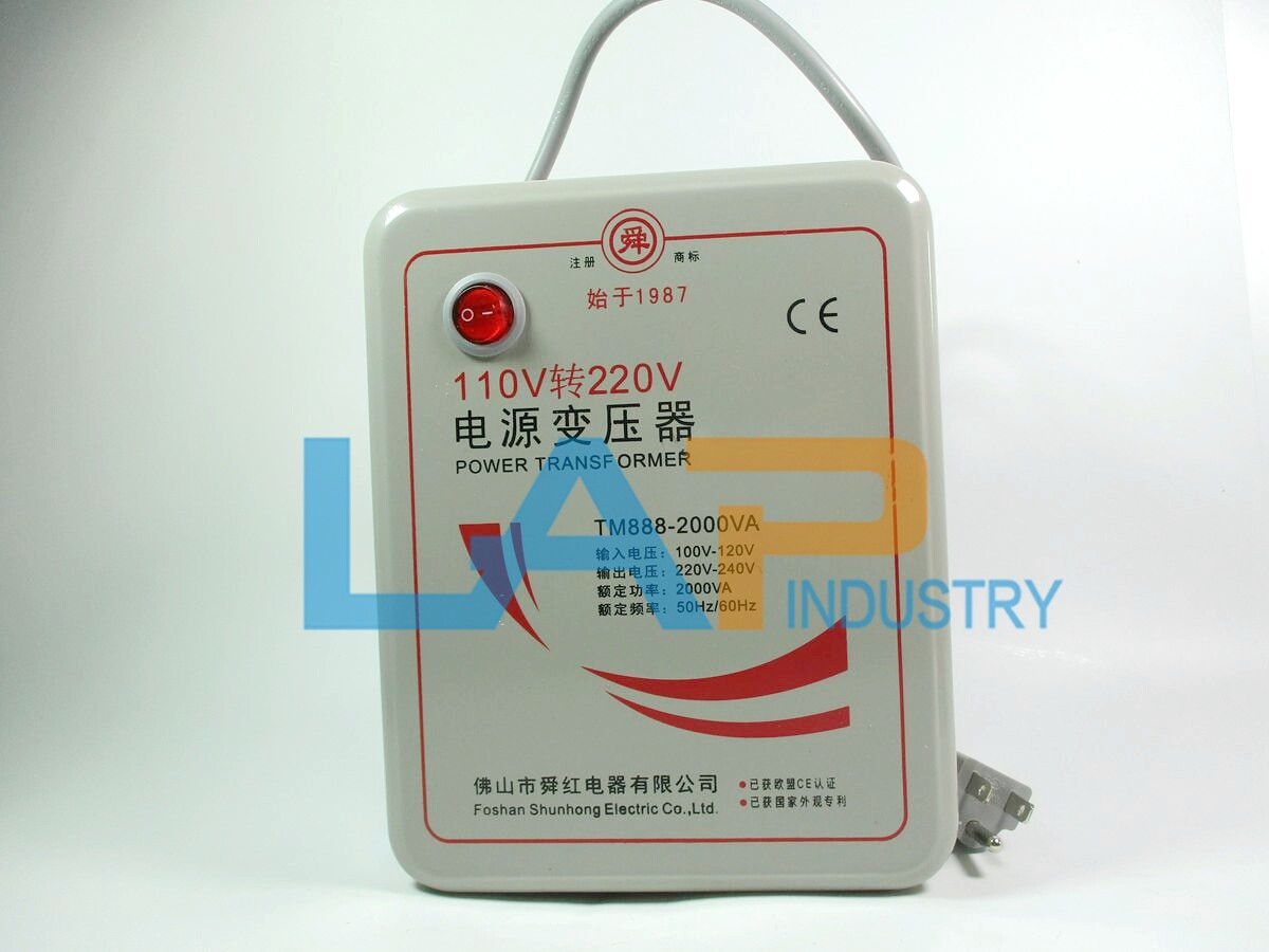 1Pcs New Power Transformer TM888-2000VA 110v to 220v 50Hz/60Hz | eBay
