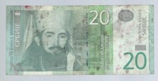 Banknote Serbien / Serbia - 20 Dinara - 2006
