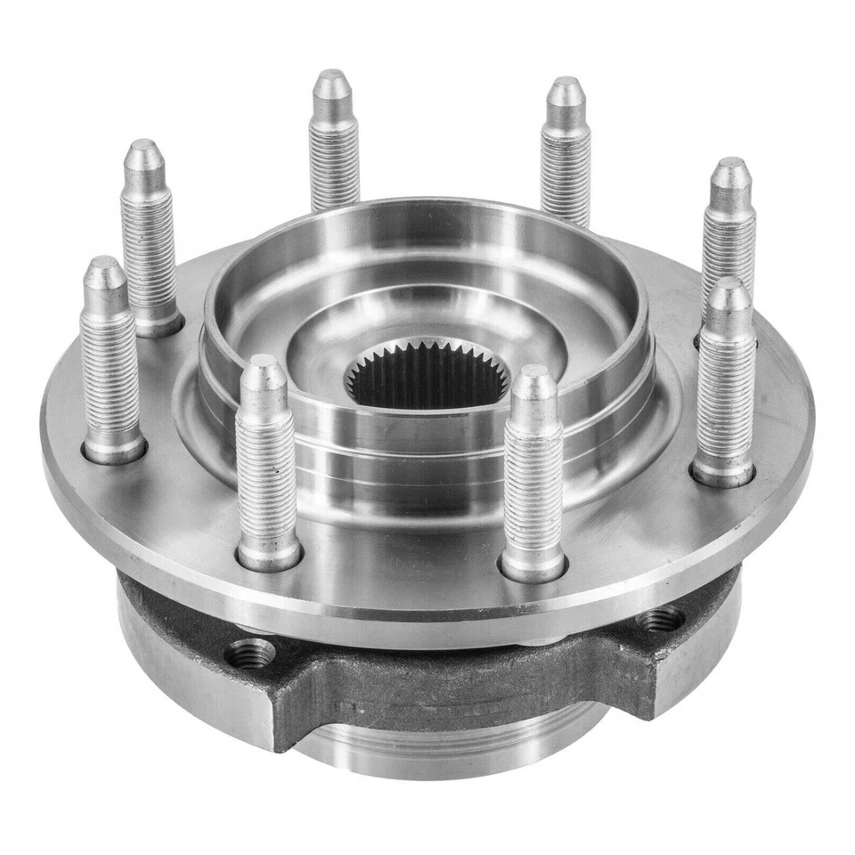 Cojinete de rueda trasera y bujes para Chevy GMC Silverado Sierra 1500 2500 HD 8 orejetas Foto 4 de 4