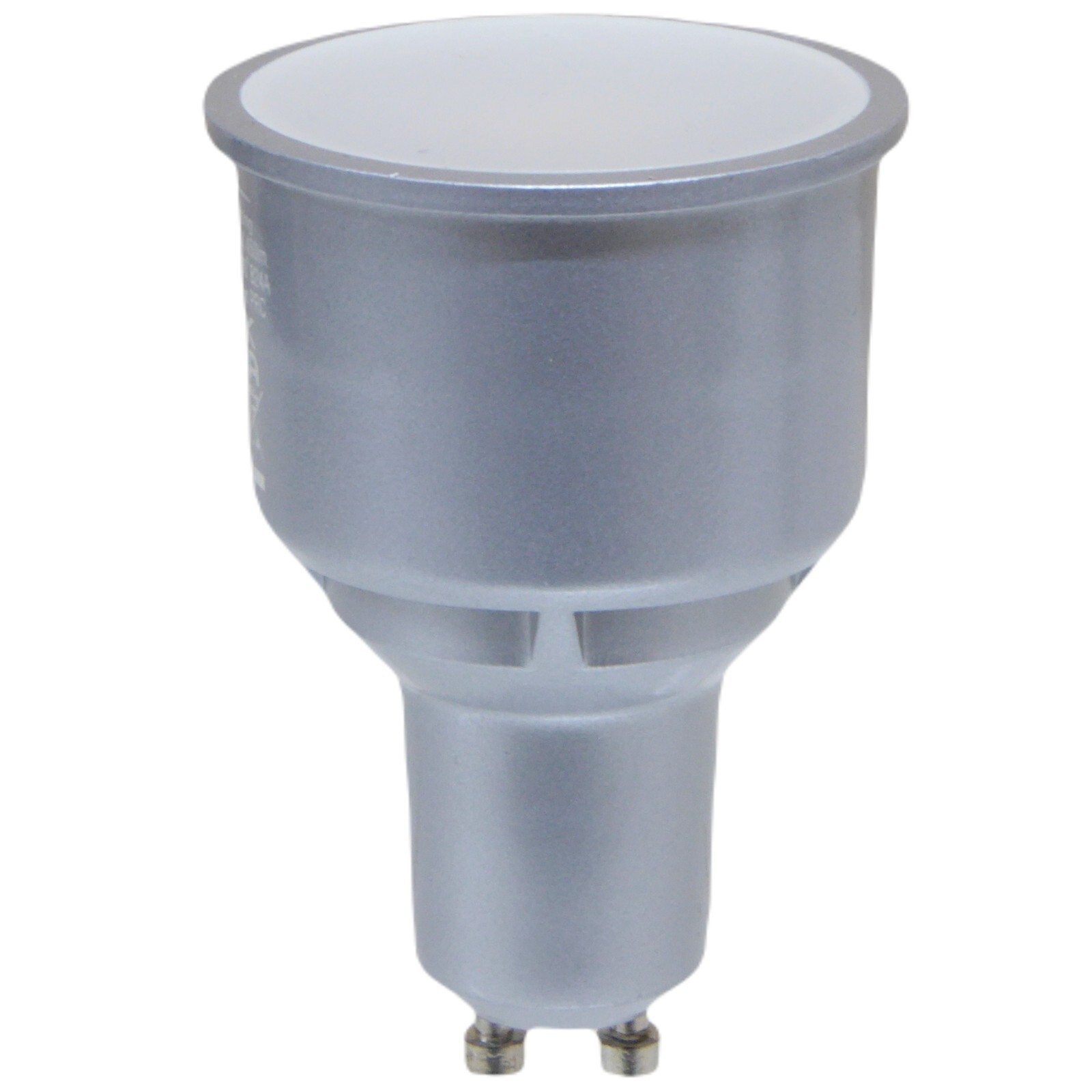 GU10 Long Neck LED Lamp 3000k Warm White 450 Lumen 4.9W 75mm Energy Saving