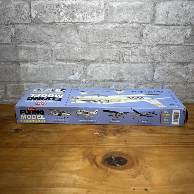 Kit De Modèle Réduit Guillows 307LC - Piper Cherokee 140 Découpe Laser à Monter