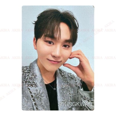 CARAT3期　SEVENTEEN SEVENTEEN SYOHIKIGEN 消費期限 JAPAN 4TH SINGLE Photo card CARAT
