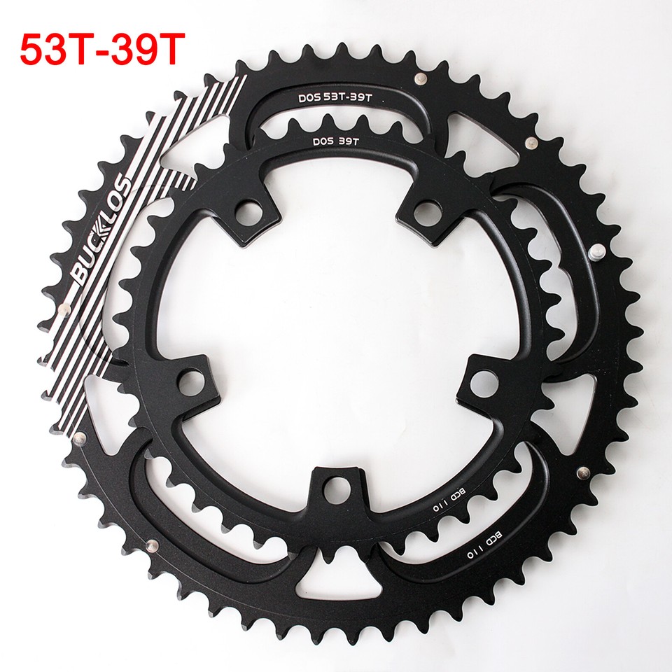 GOLDIX plateau de vélo de route 50-34T 52-36T 53-39T 10 11 roue à chaîne Double 12 vitesses pour pédalier SR à montage Direct à 3 boulons  18