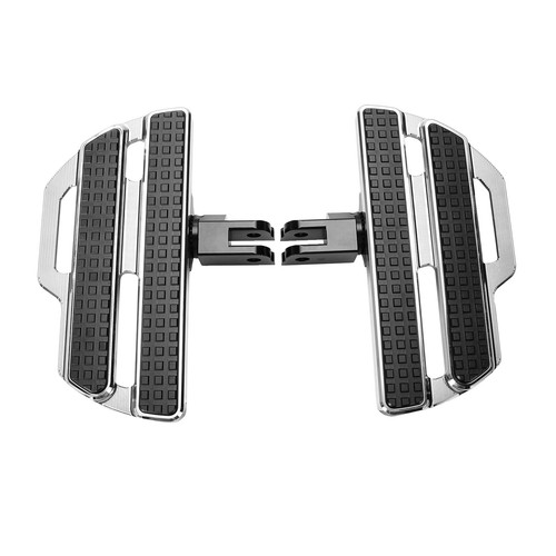 For Honda Gold Wing GL1800 2001-2024, 1 Pair of Aluminum Alloy Rider Floorboards - Picture 4 of 19