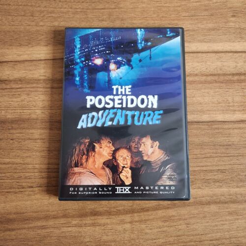The Poseidon Adventure (DVD, 1999) 1972 - W/Insert - Gene Hackman - Bilingual  - Picture 1 of 6