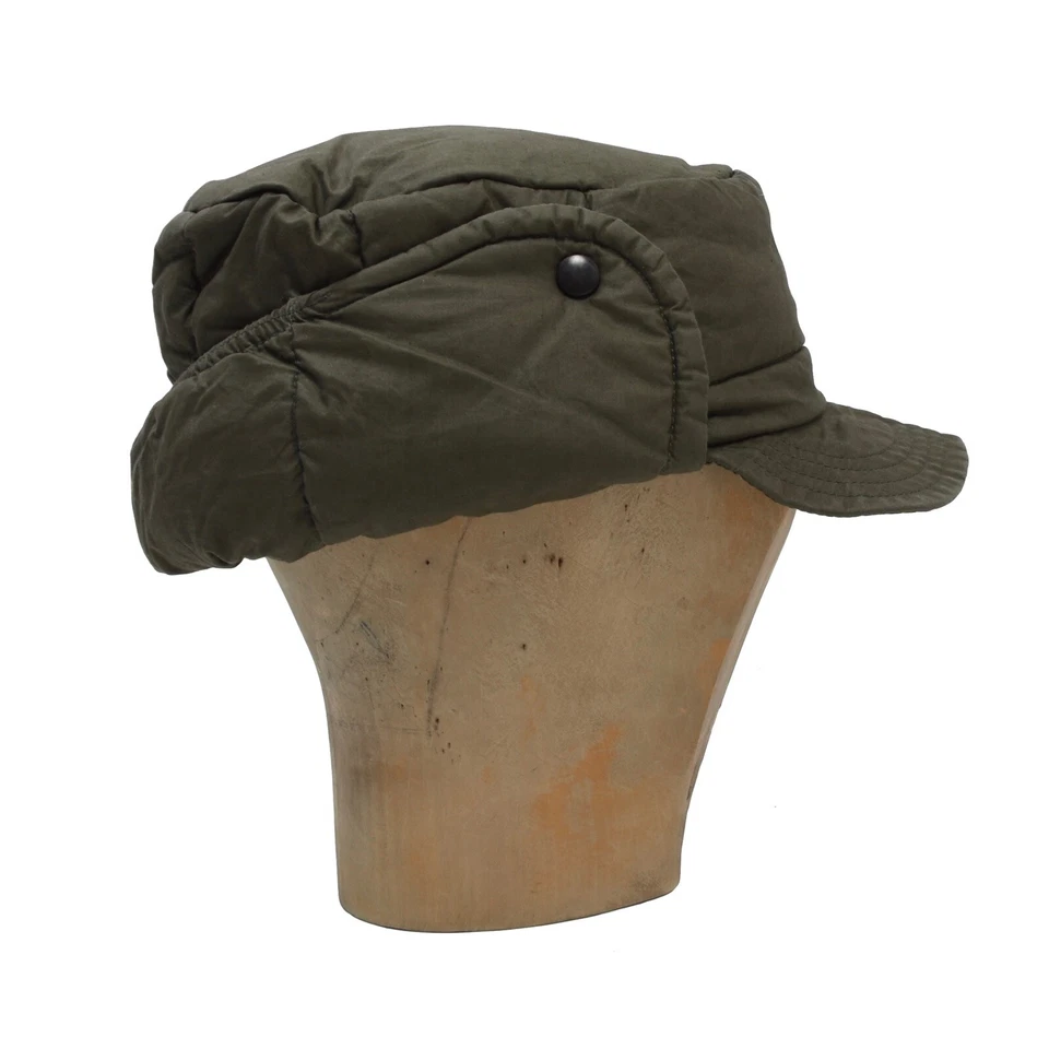 ELCH JAGDMÜTZE Gr 3 Made Austria Vintage Baumwolle Schurwolle Cotton Wool Hat - Bild 3 von 4