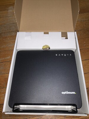 SAGEMCOM F@st 526OCV WI-FI ROUTER Bundle with Cat5 & Power Supply (from Optimum)