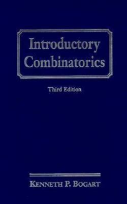 Introductory Combinatorics by Bogart, Kenneth P.