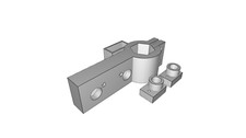 Drill Press Crosshair Guide Compatible with Wabeco - Laser Alignment Tool