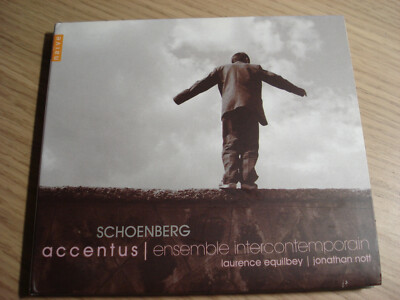 Schoenberg Accentus Ensemble Intercontemporain - Friede Auf Erden  Naive V 5008 