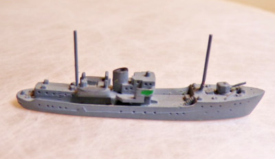 #a414 HANSA S 69 Modell-Schiff  ''Tender EIDER'' - 1:1250 - gut erhalten