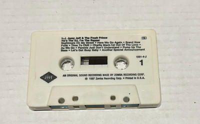 DJ Jazzy Jeff And The Fresh Prince - He's The DJ, I'm The Rapper (1988) - READ