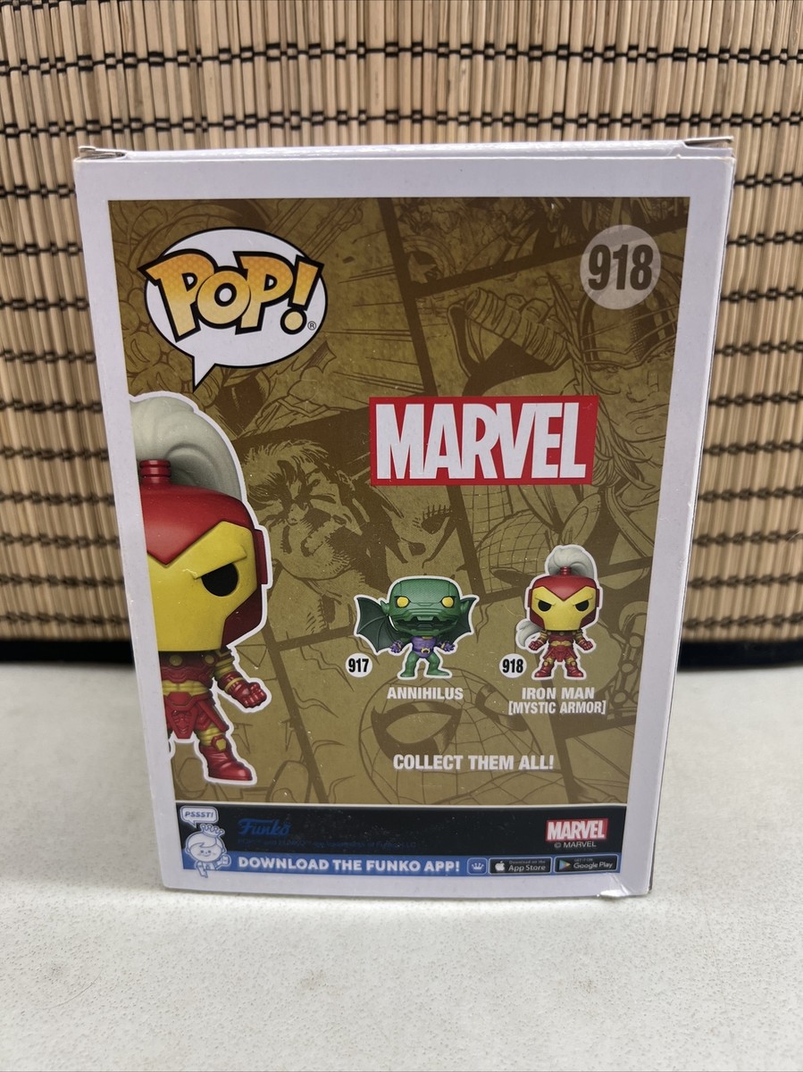 Funko Pop! Marvel Iron Man Mystic Armor #918 (Walgreens