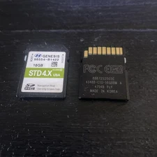 2014 2016 GENESIS SD Navigation Memory Card 96554-B1422  GPS Map