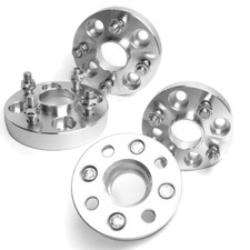 4pcs 20mm 4x100 Spurverbreiterung Spurplatten M12x1,5 NLB 57,1mm FÜR VW BMW AUDI