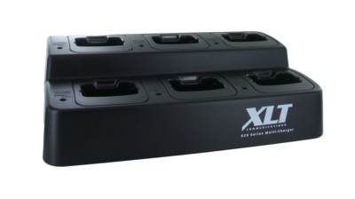 XLT 6-Unit Multi-Charger For Icom BP-279/BP-280 (F1000/F2000/F1000D/F2000D)