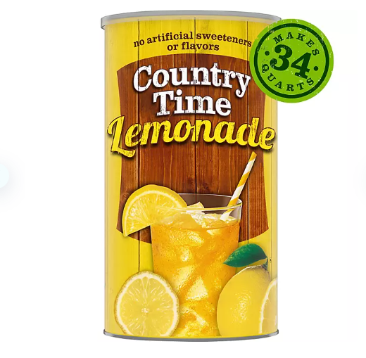 Country Time Powdered Lemonade Drink Mix (82.5 Oz.) eBay