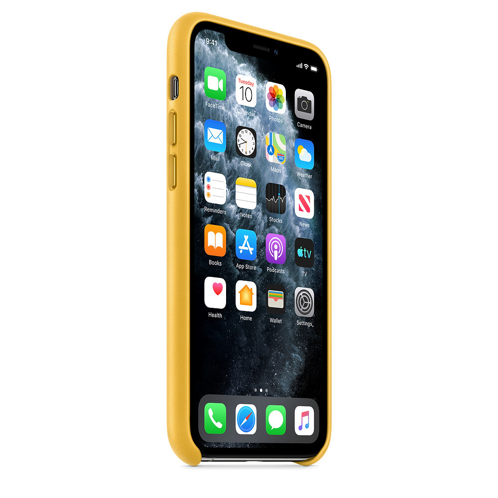 Genuine Official Apple iPhone 11 Pro Max Leather Case - Meyer