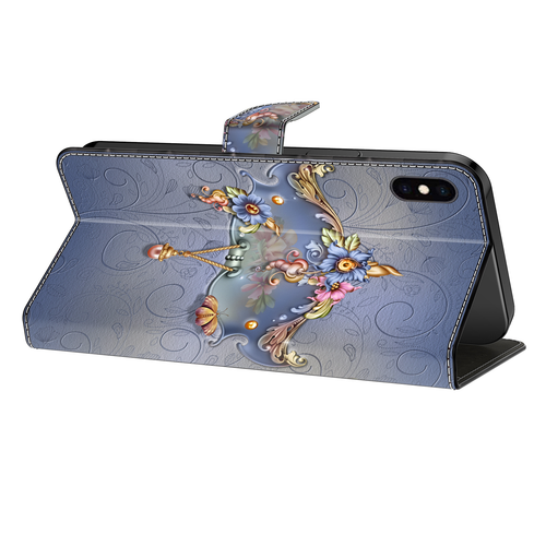 Flip Wallet Magnetic Case Stand Cover For Samsung S6 S7 Edge S8 S9 S10 S20 Plus - Picture 7 of 28
