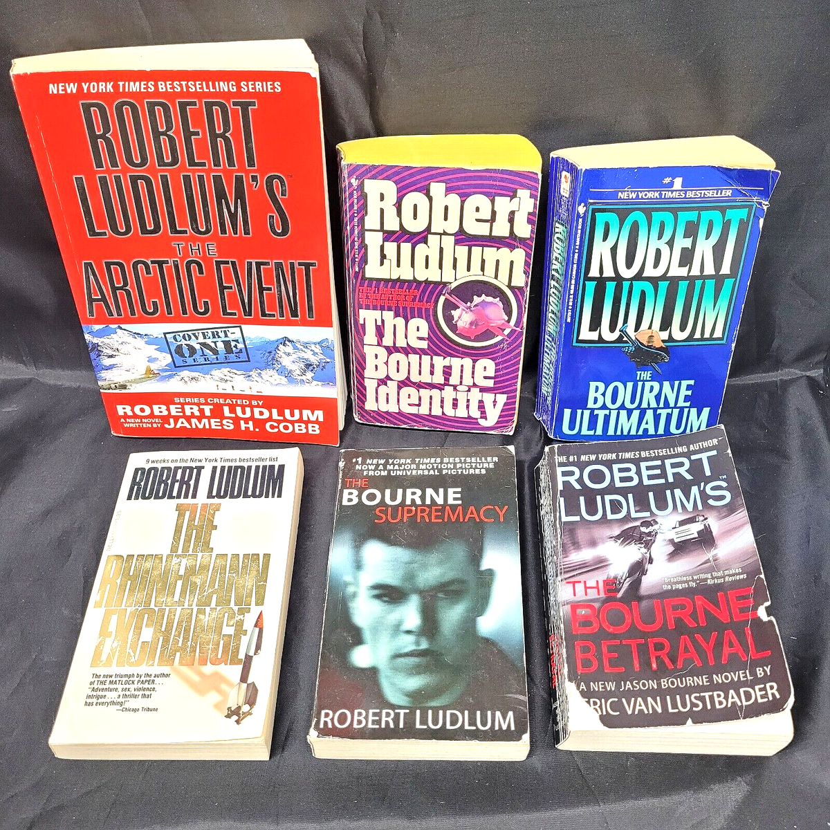 Robert Ludlum 小説セット 9冊 Robert Ludlum 小説セット 9冊 【公式通販】