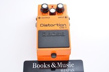 Boss DS-1 Distortion 1984 Black Label Made in...