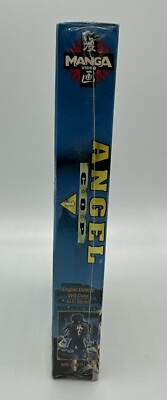 Angel Cop VHS Vol. 1 (1995, Manga Video) w/ Original Insert