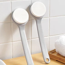 ⭐30cm Sponge Bath Brush Shower Scrubber Lotion Applicator Back Long Handle
