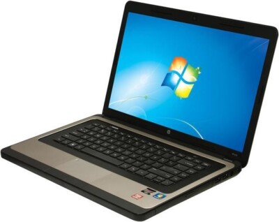 HP 635 Notebook AMD E-450 Radeon Graphics @ 1,60GHz / 4GB / 500GB