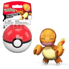 Salamèche Pokéball Mega Construx Jeu de construction Pokémon