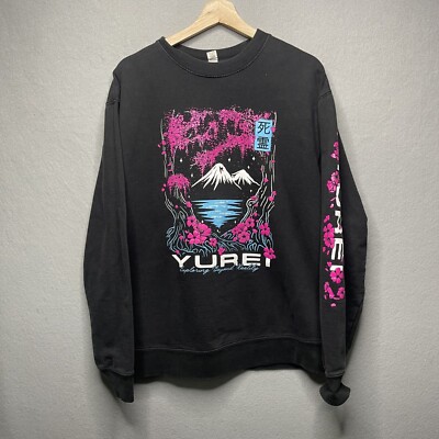 Yurei Exploring Beyond Reality Black Sweatshirt XL