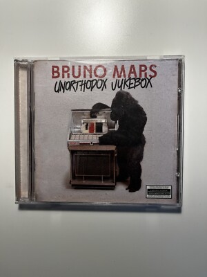 Unorthodox Jukebox - Audio CD By Bruno Mars - GOOD