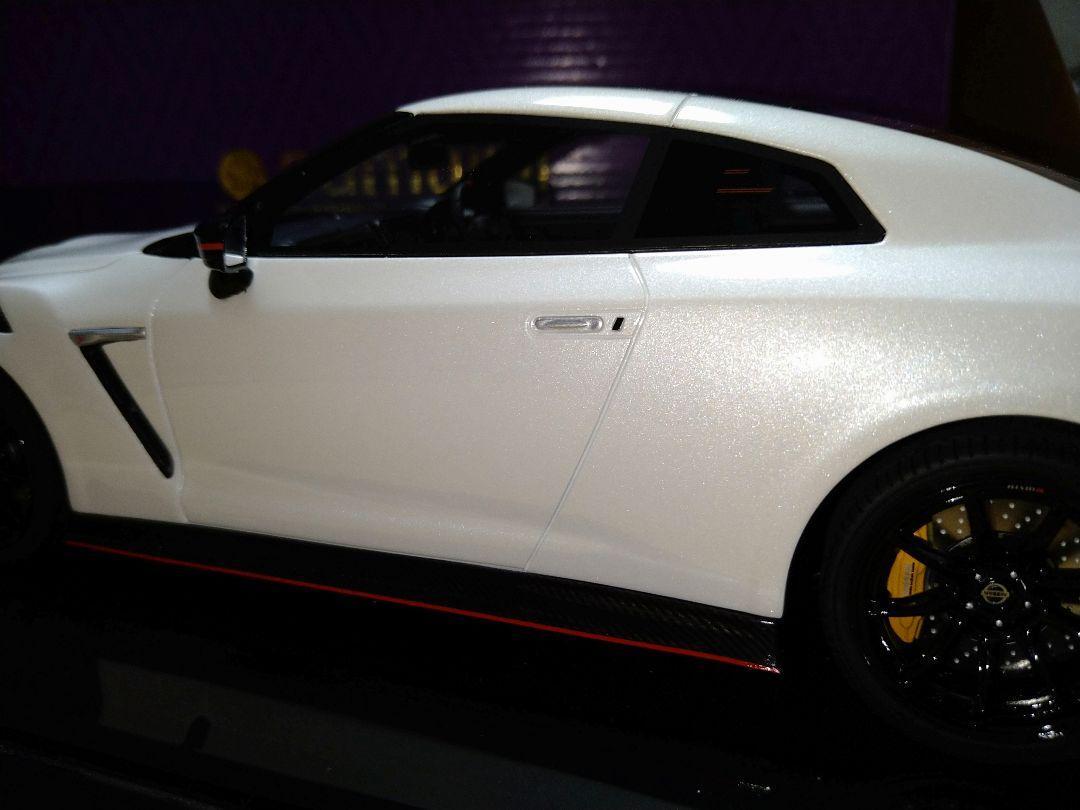 Kyosho Samurai SAMURAI 1/18 NISSAN GT-R NISMO 2020 | eBay