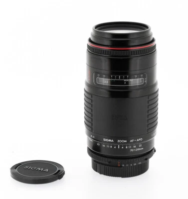 pour NIKON AF SIGMA af 70-210 mm 3.5-4.5 APO numéro 1002654 - Photo 1/4