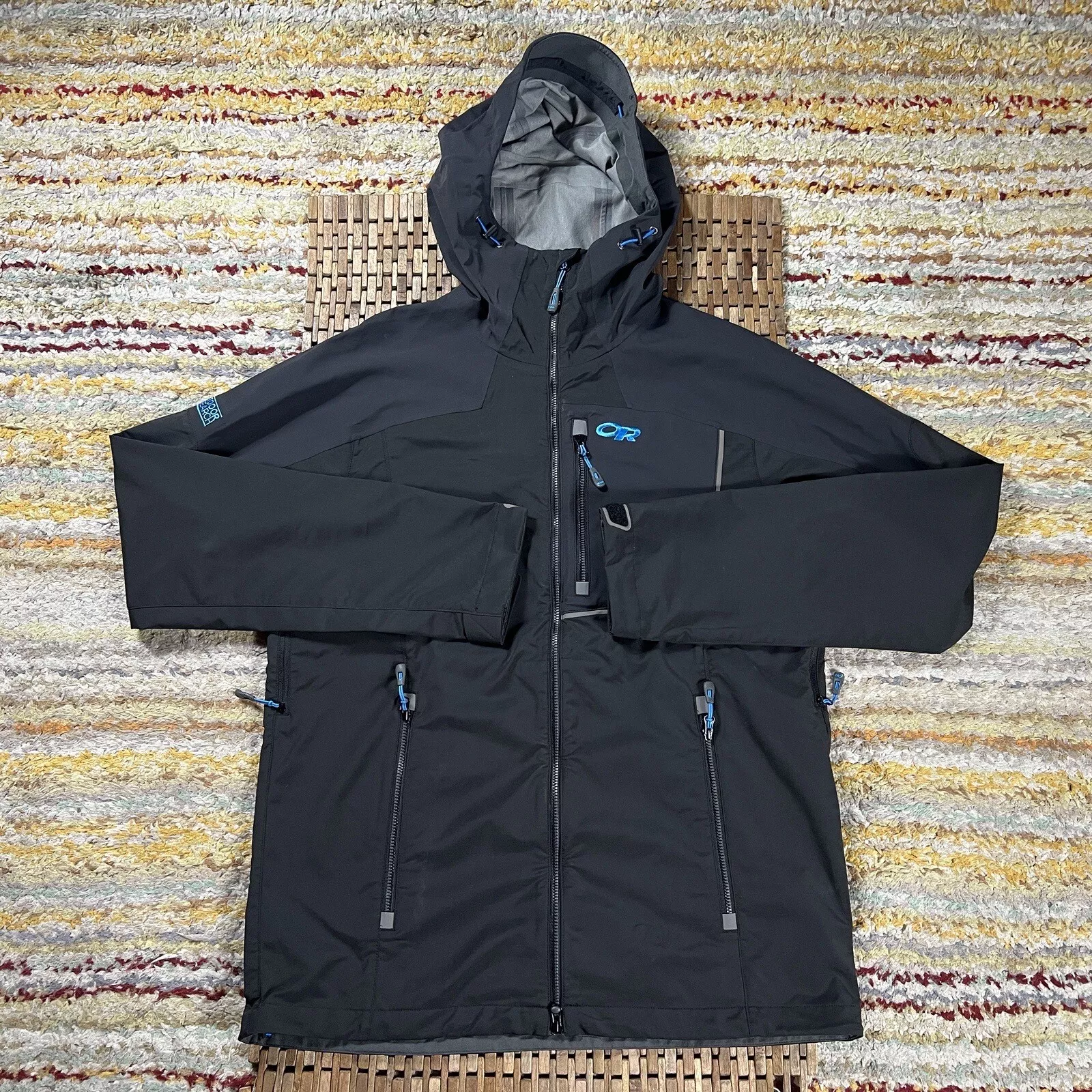 outdoor-research all out full zip soft shell jacket