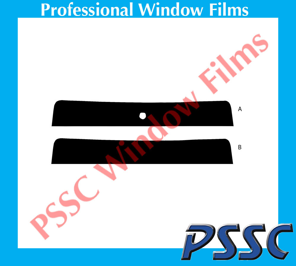 Pre Cut Window Tint for Peugeot 107 5-door 2005+ 5% Limo Black