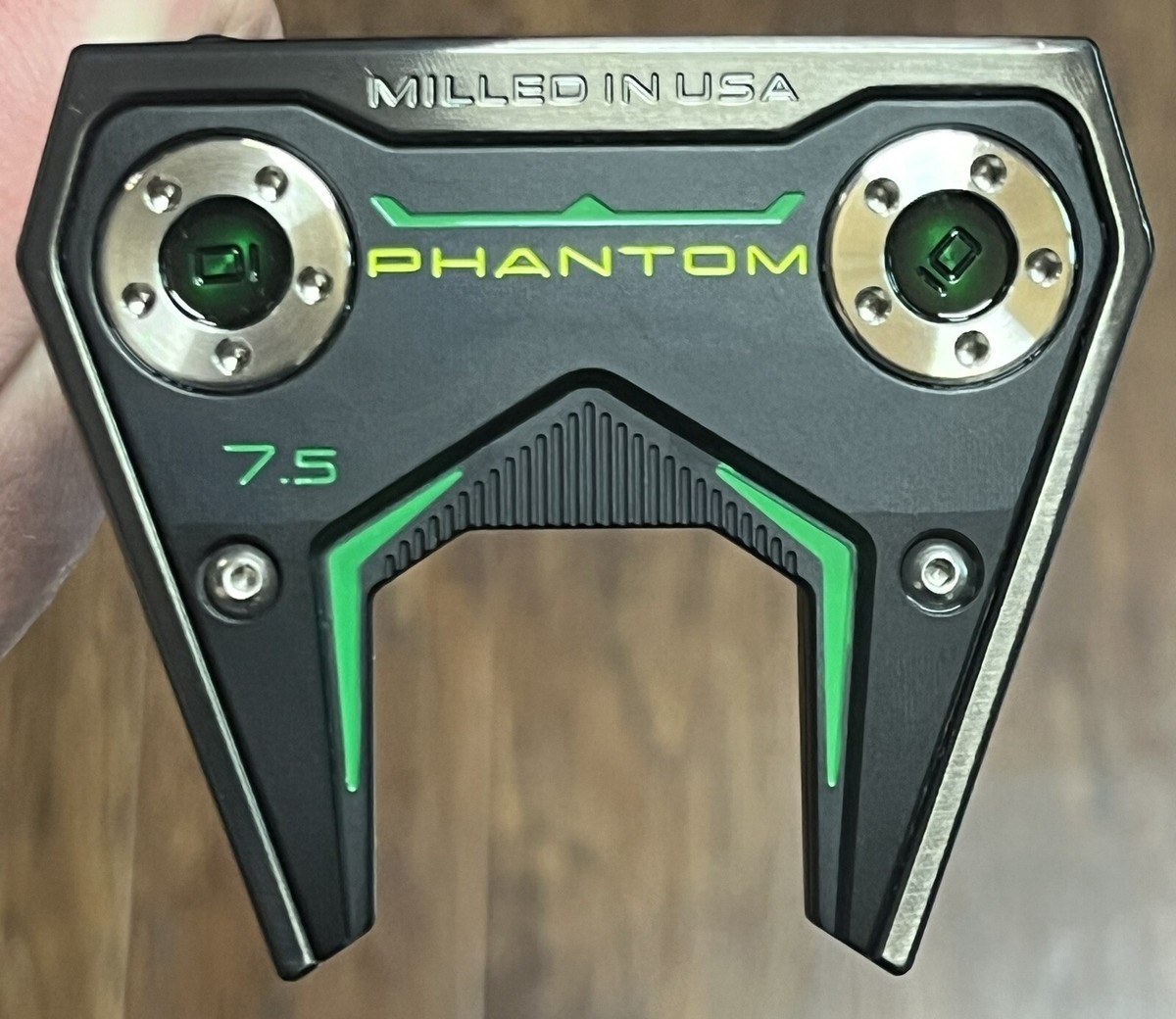 Scotty Cameron Phantom 7.5 Putter - LH - Brand New - Xtreme Dark