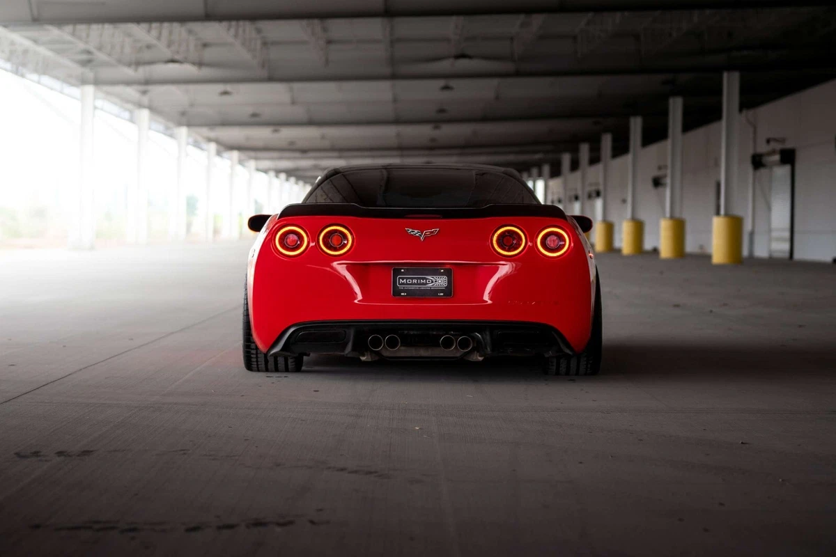 Morimoto tail cheap lights c6