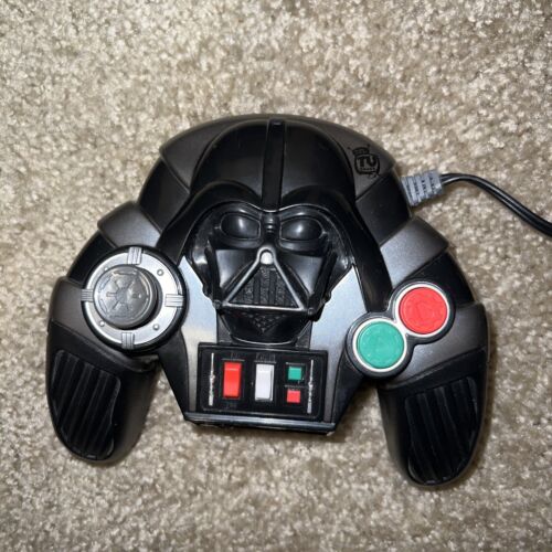 Star Wars Darth Vader Jakks Pacific 5-in-1 Plug N Play TV Game Tested & in VGUC_ - Afbeelding 1 van 23