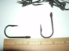 VMC  9171 Black  Siwash ,Open End , J  Hooks ...