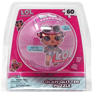 lol surprise glam glitter ball