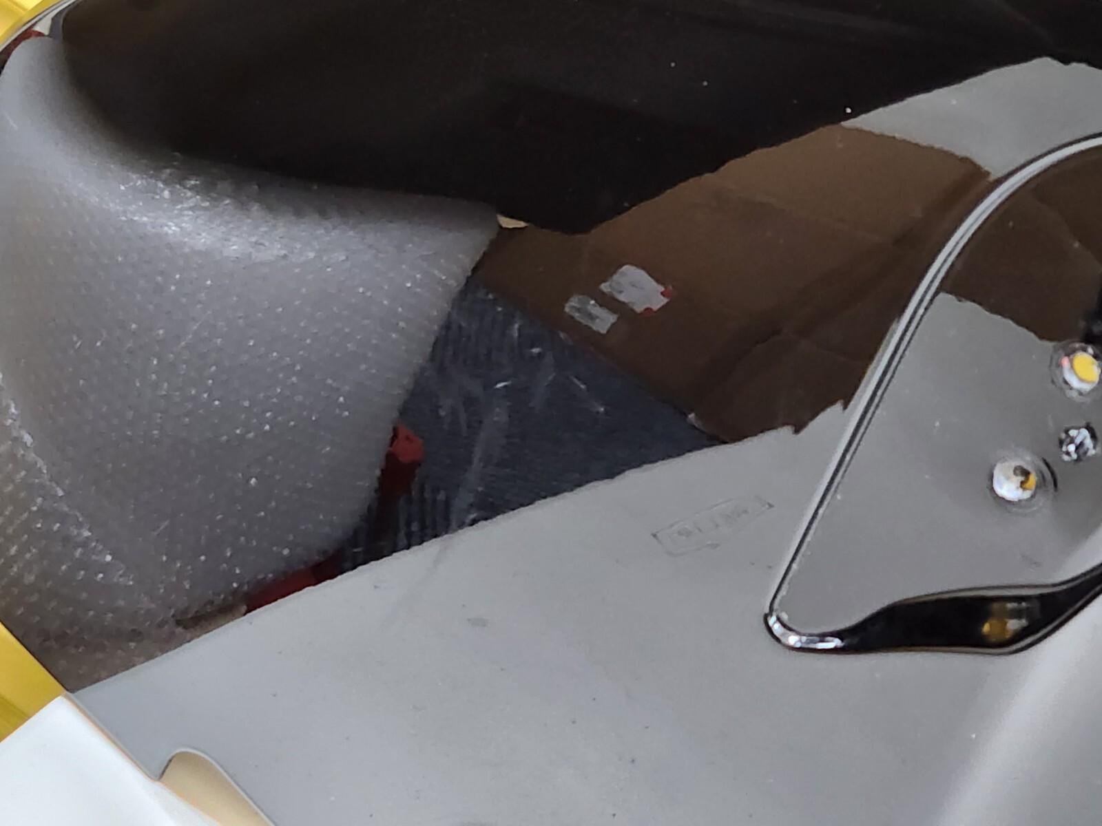 2021-22 Bentley Bentayga Gen 2 BY636-2 Front Bumper Lower Splitter Diffuser OEM