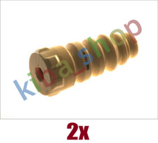 2x REAR AXLE RIGHT OR LEFT SHOCK ABSORBER BUMPER REAR L/R HEIGHT 143MM FITS