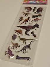 Realistic 3D Dinosaur Dino Stickers Planner Teacher Supply Papercraft DIY