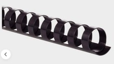 GBC PRESENTATION COMBS BINDINGS 19 RING LENGTH 5/8 diameter BLK 4000092 100 PcS