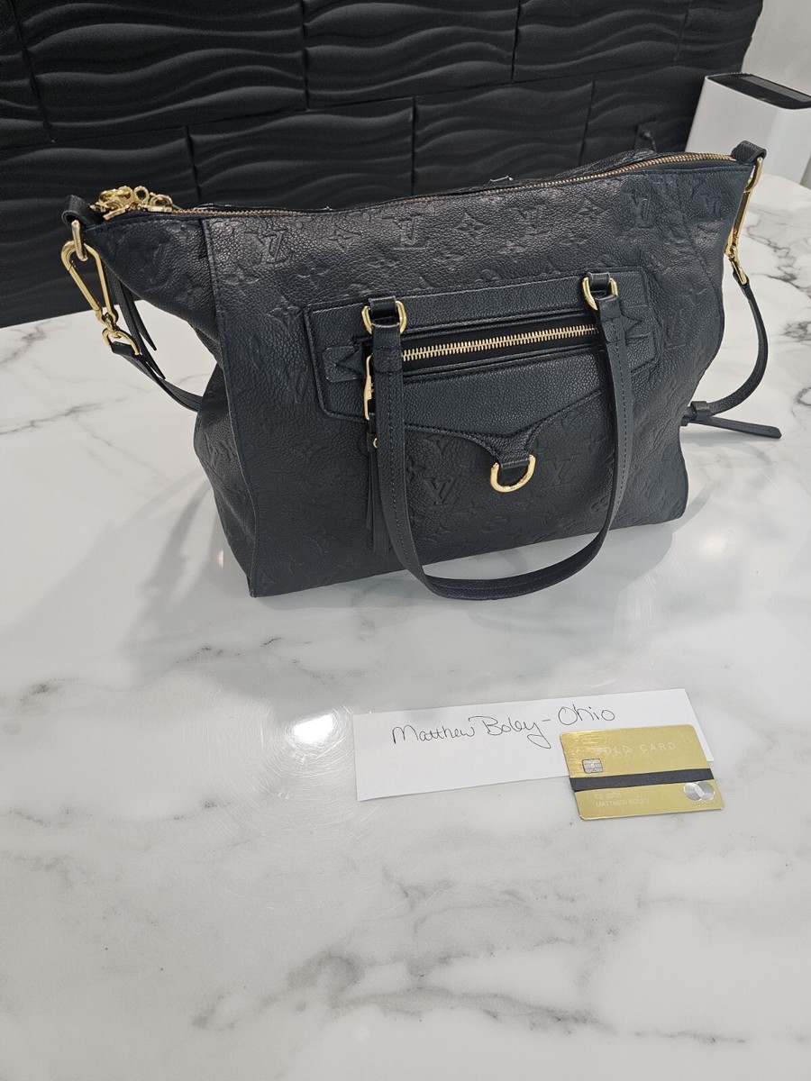 Louis Vuitton Blue Infini Empreinte Lumineuse PM Tote Bag