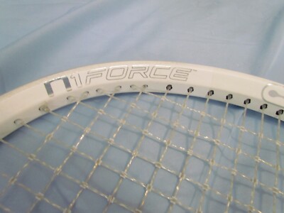Wilson nCode n1 Force Super OS 125 Grip 4 1/2 (4) Tennis Racquet