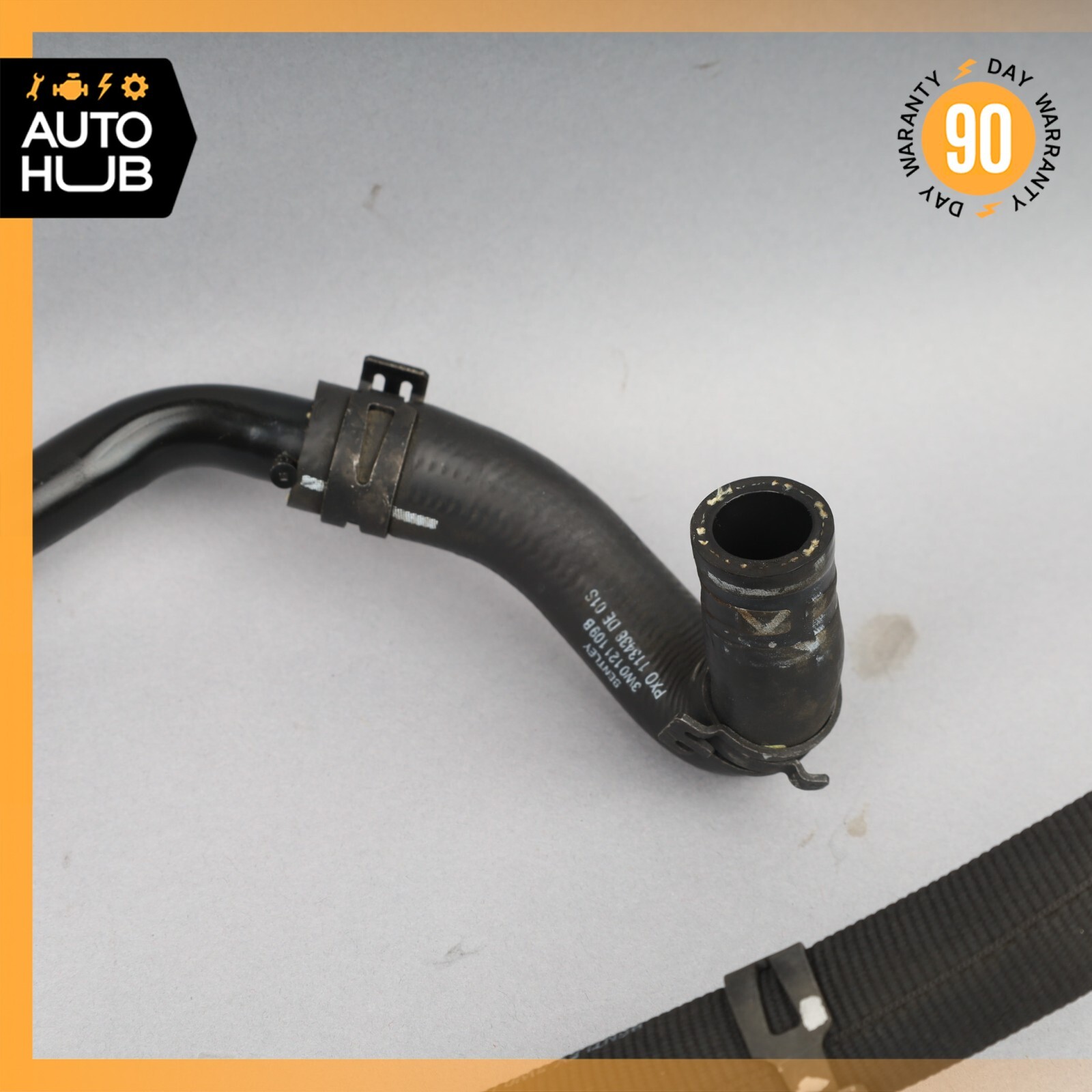 03-13 Bentley Continental GT GTC Flying Spur Coolant Water Hose Tube Pipe OEM