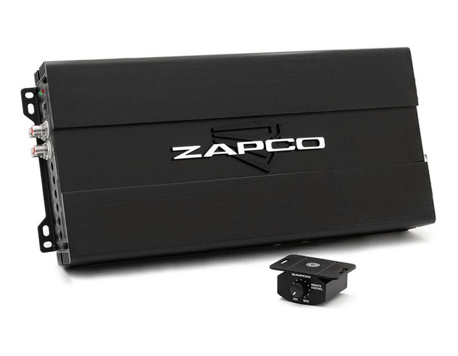 ZAPCO ST-1650XM II CAR MONOBLOCK 1650W RMS CLASS D AMP 1 CHANNEL