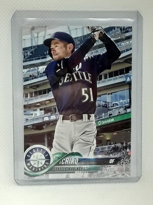 2018 Topps Update Series イチロー 大谷翔平 レインボーフォイル