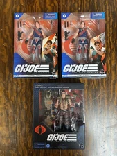 GI JOE CLASSIFIED LOT! TOMAX, XAMOT PAOLI, CHIP “RAPTOR” TALON & GENERAL LEDGER